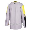 Män Ishockey 2018 NHL All-Star Tröja Metro Division Blank Adidas Grå Authentic